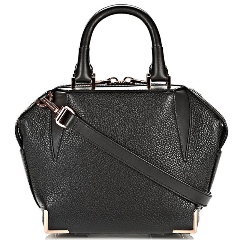 Alexander Wang Black Satchel Bag